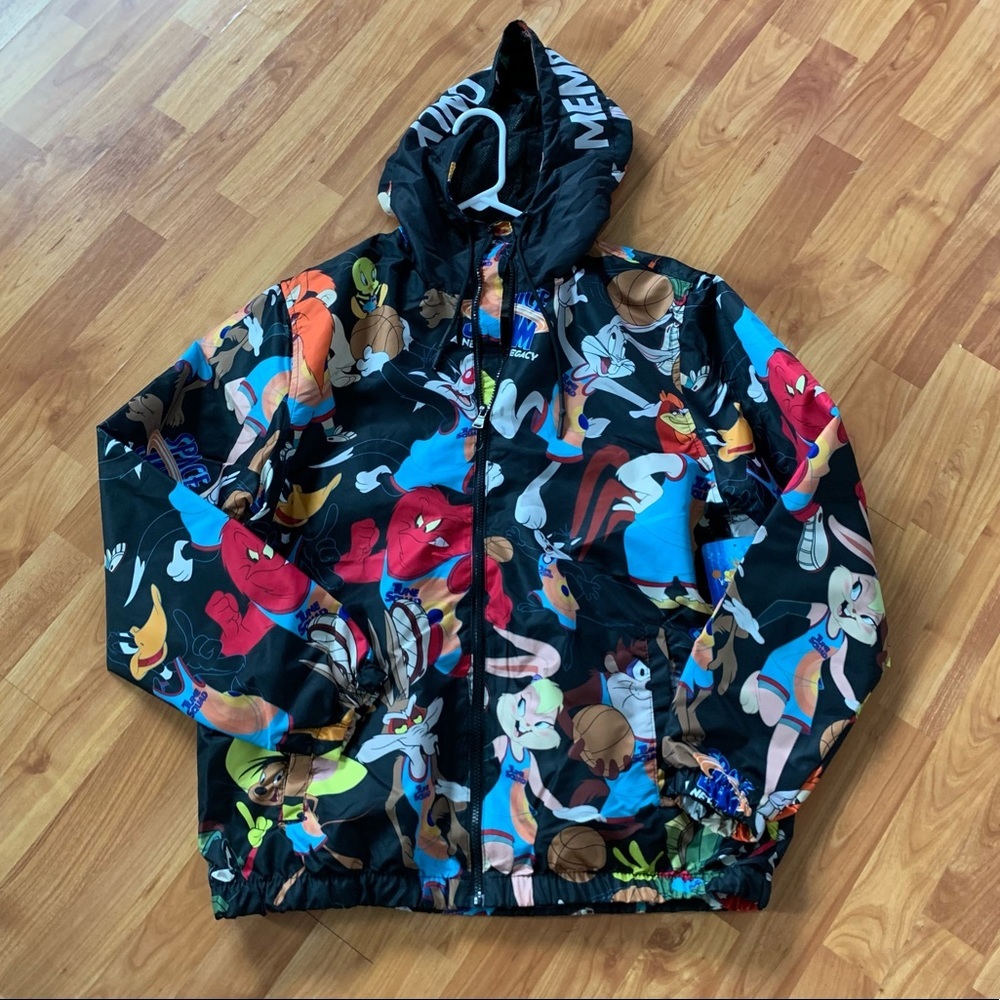 Members Only Space Jam Jaclet